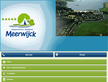 Tablet Screenshot of meerwijck.nl